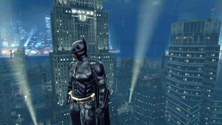 The Dark Knight Rises screenshot