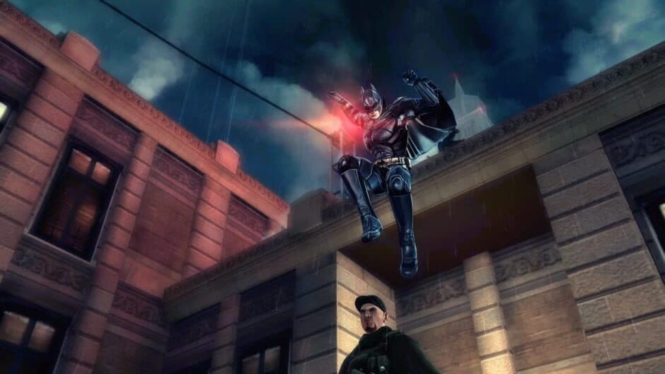 The Dark Knight Rises screenshot