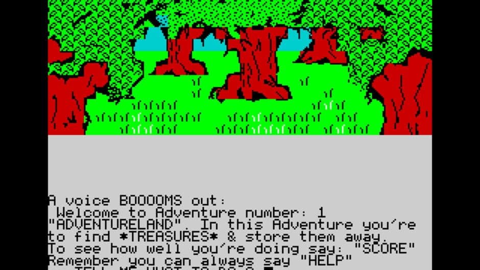 Adventureland screenshot