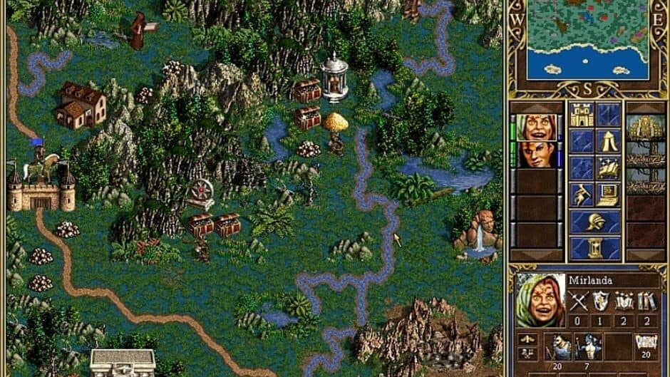 Heroes of Might and Magic III: Complete screenshot