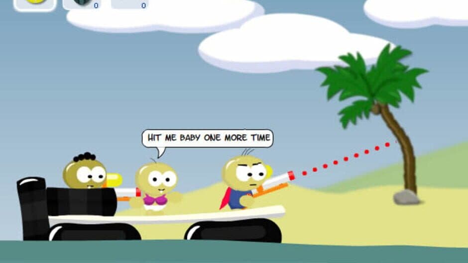 Raft Wars screenshot