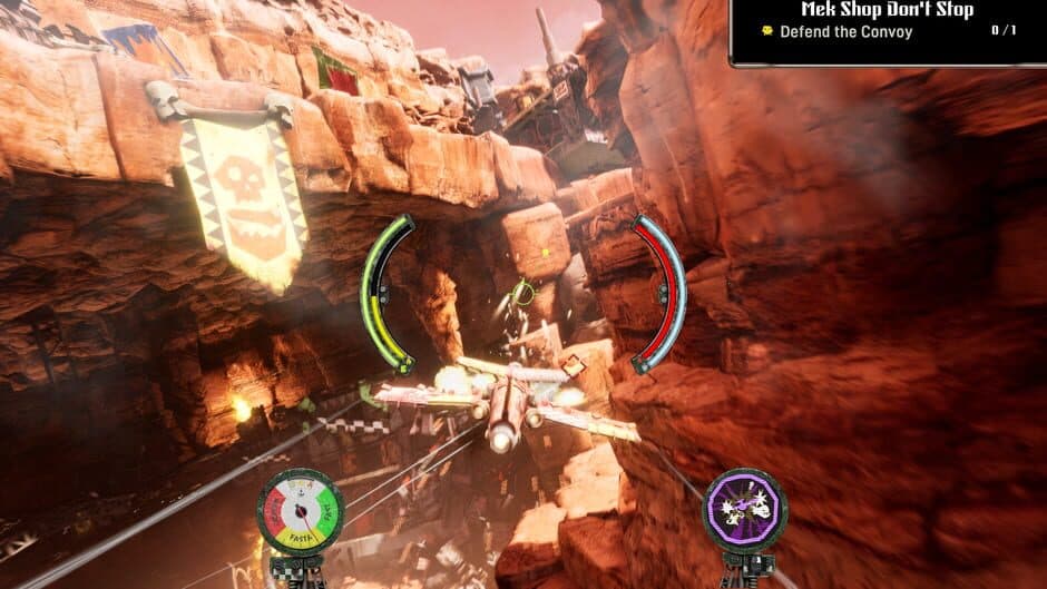 Warhammer 40,000: Dakka Squadron - Flyboyz Edition screenshot