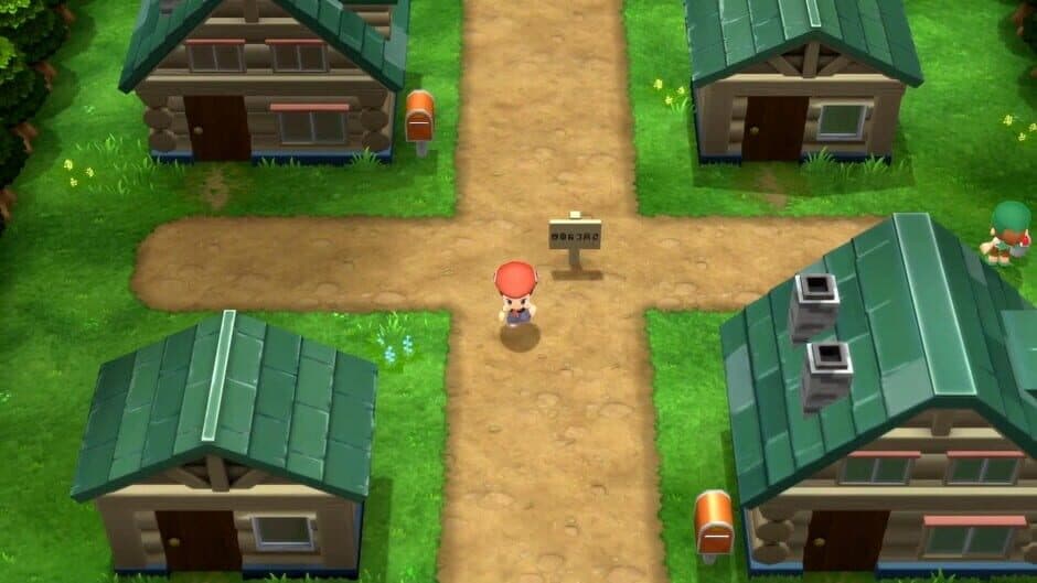 Pokémon Brilliant Diamond screenshot