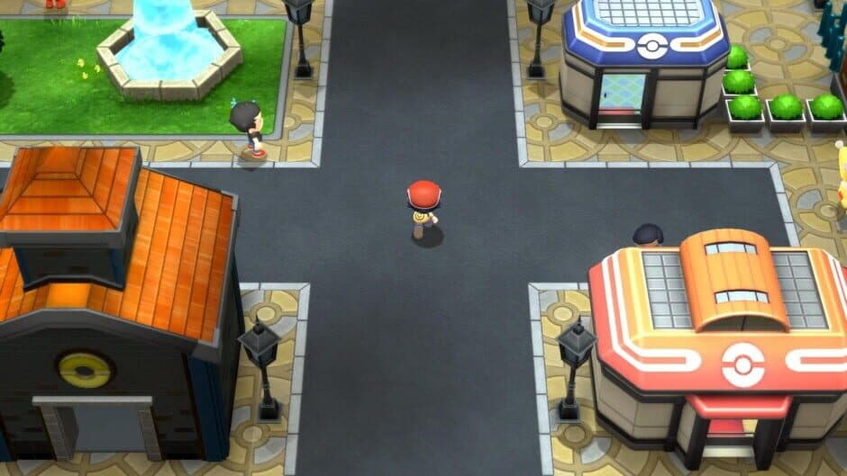 Pokémon Brilliant Diamond screenshot