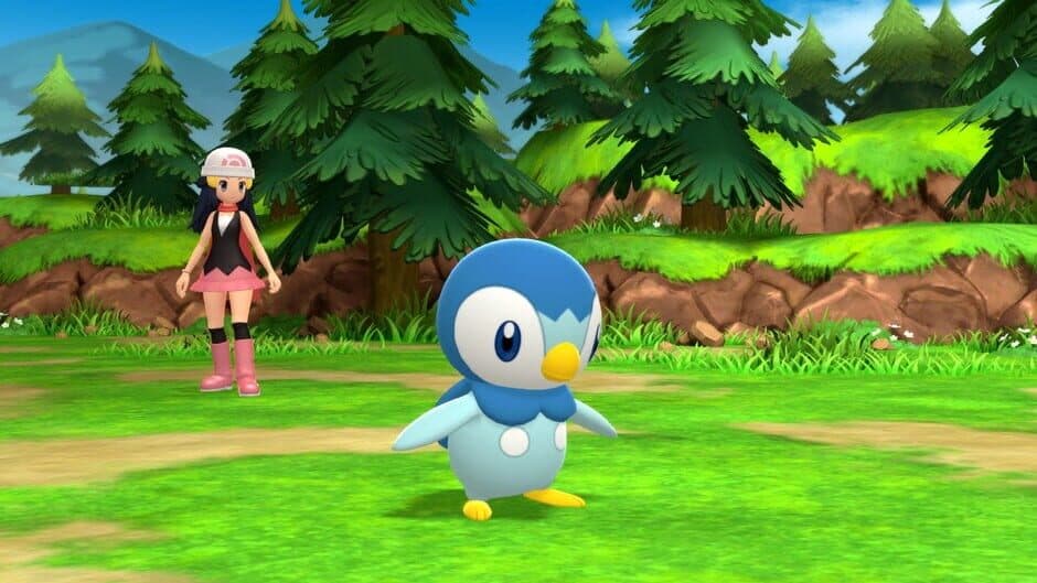 Pokémon Shining Pearl screenshot