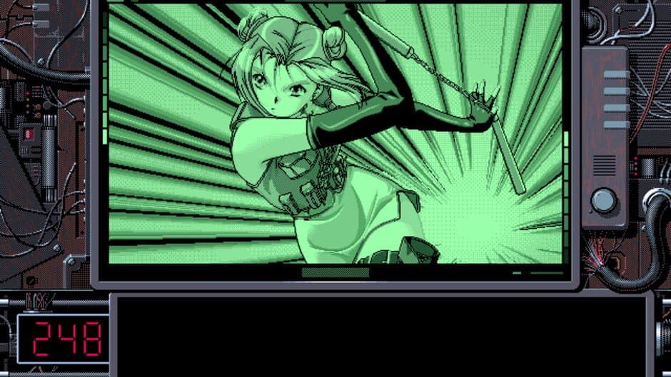 X-Girl: Cyber Punk Adventure screenshot