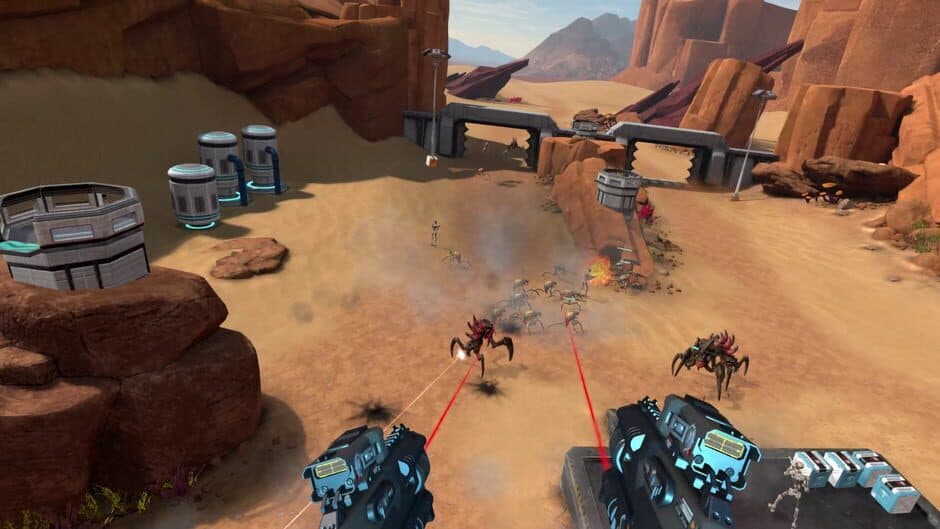 Guardians Frontline screenshot