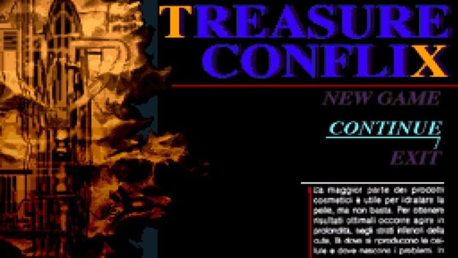 Treasure Conflix screenshot