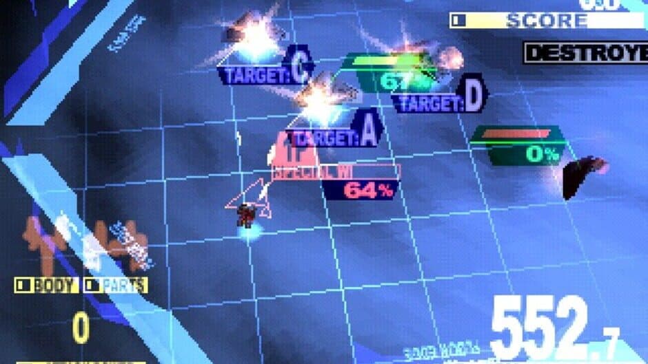 Shooter: Starfighter Sanvein screenshot