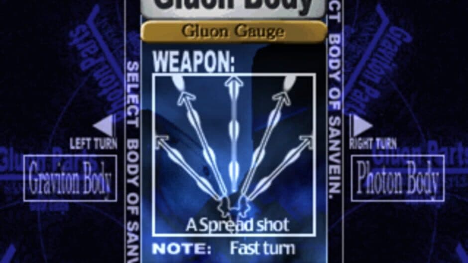 Shooter: Starfighter Sanvein screenshot