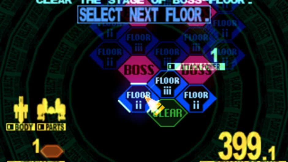 Shooter: Starfighter Sanvein screenshot