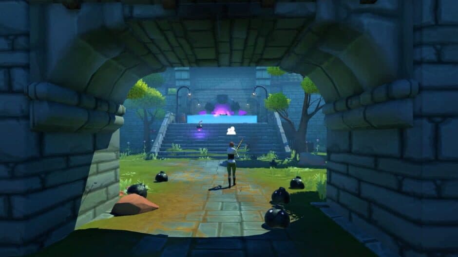 Crystal Raiders VR screenshot