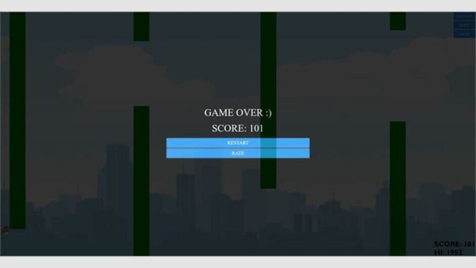 Flappy: The Angry Bird screenshot