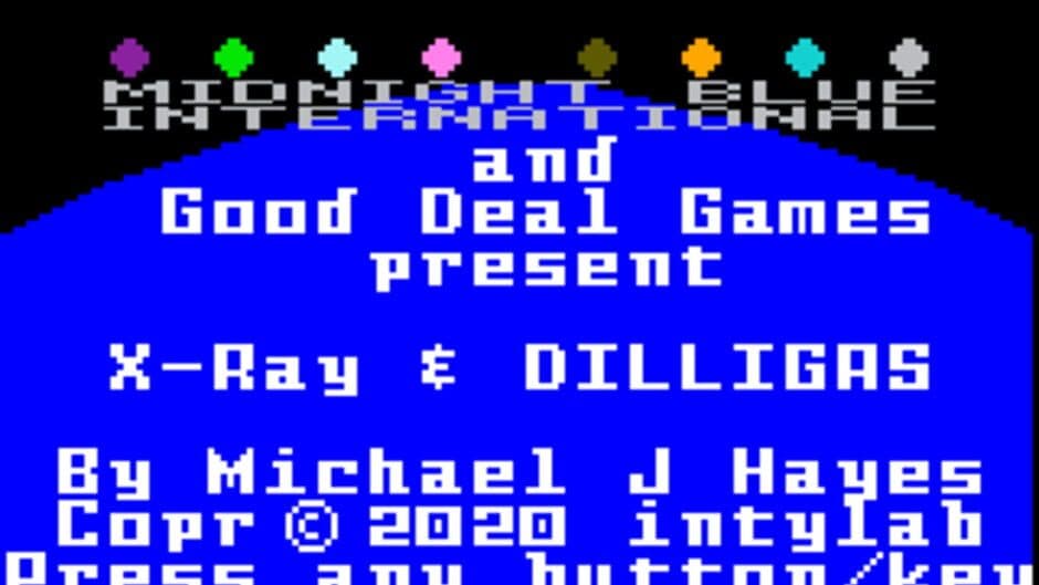 X-Ray & Dilligas screenshot