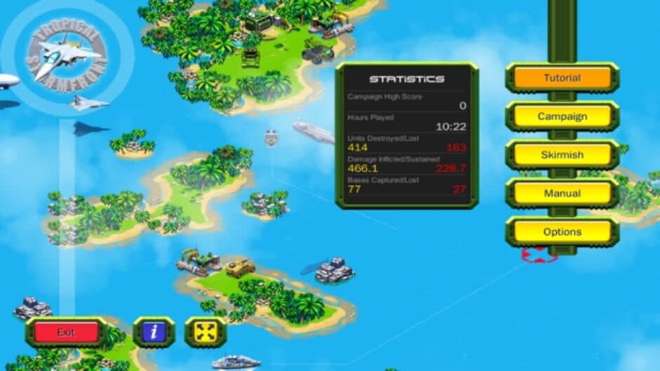 Tropical Stormfront screenshot