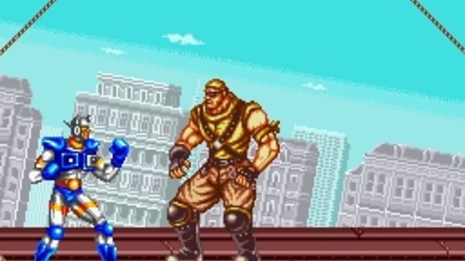 Sonic Blast Man screenshot