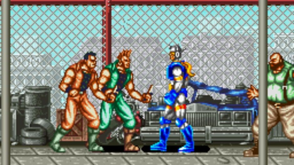 Sonic Blast Man screenshot