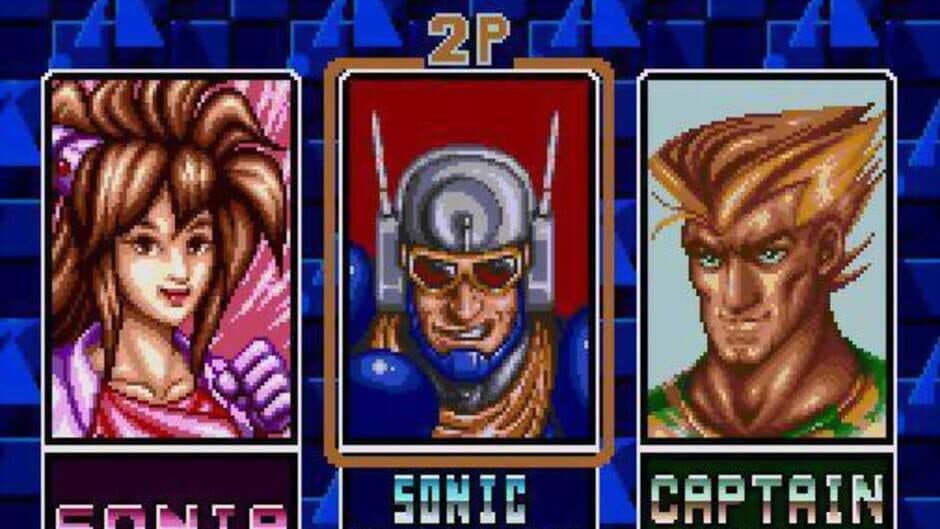 Sonic Blast Man II screenshot