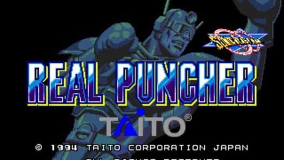 Sonic Blast Man: Real Puncher screenshot