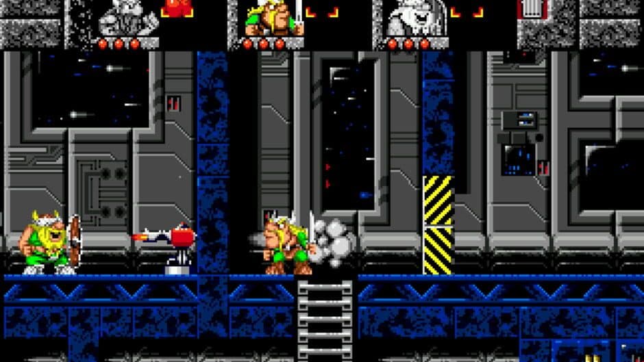 The Lost Vikings screenshot