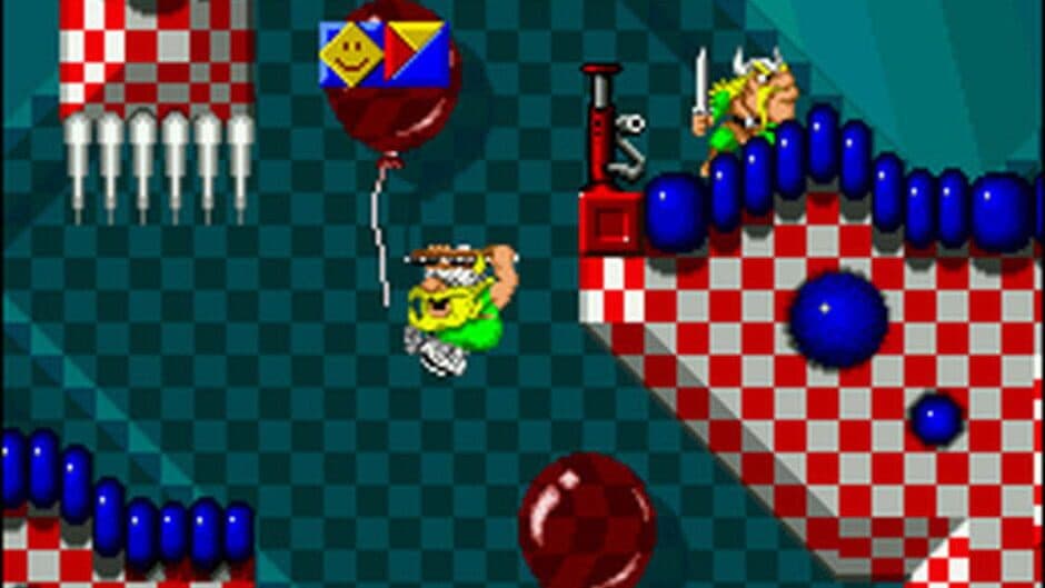 The Lost Vikings screenshot