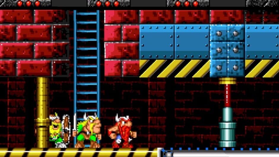 The Lost Vikings screenshot