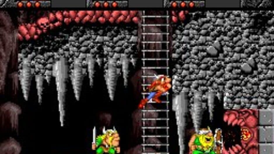 The Lost Vikings screenshot