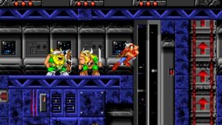 The Lost Vikings screenshot