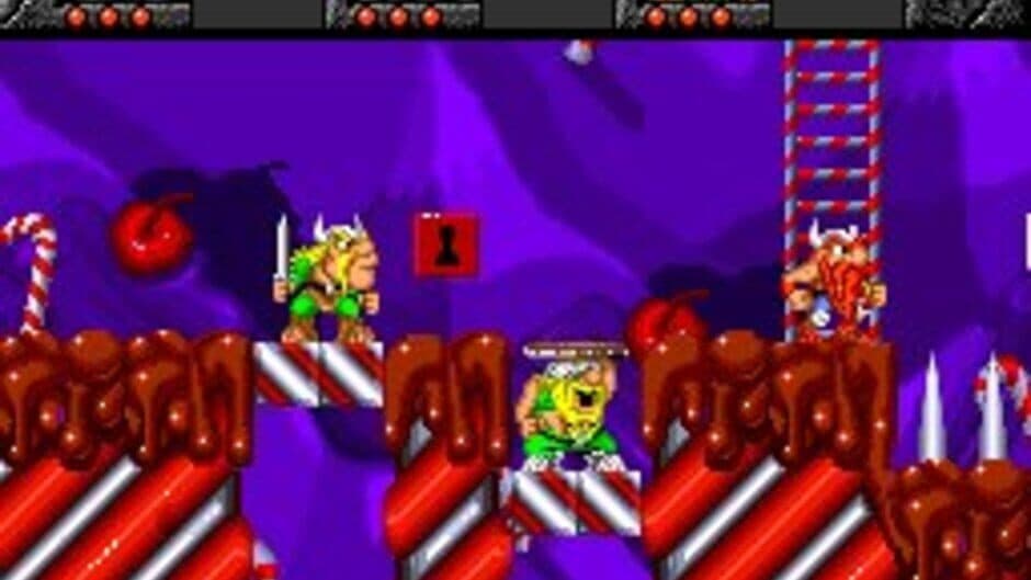 The Lost Vikings screenshot