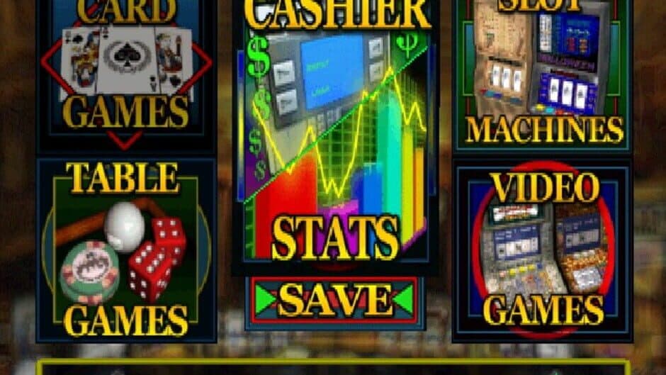Caesars Palace 2000: Millennium Gold Edition screenshot