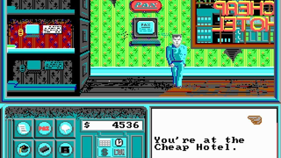 Neuromancer screenshot