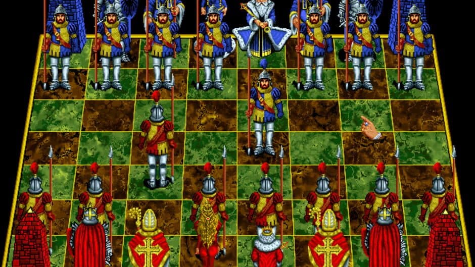 Battle Chess Enhanced screenshot