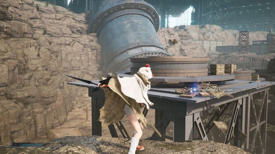 Final Fantasy VII Remake: Episode Intermission screenshot