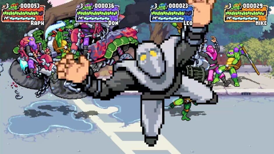 Teenage Mutant Ninja Turtles: Shredder's Revenge screenshot