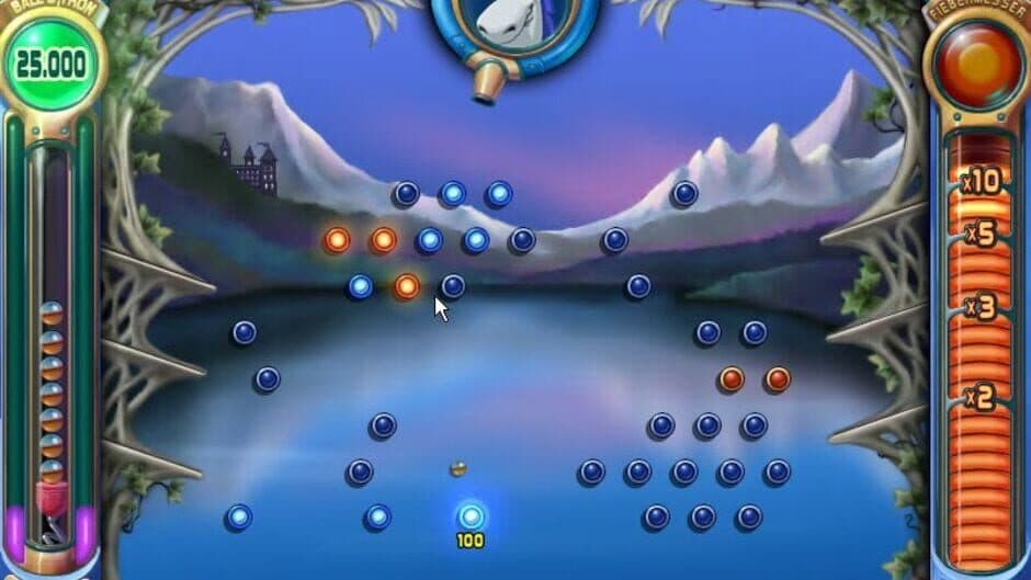 Peggle screenshot