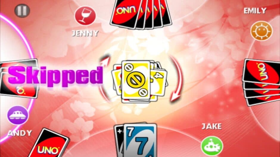 Uno screenshot