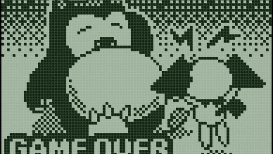 Pokémon Mini: Snorlax's Lunch Time screenshot