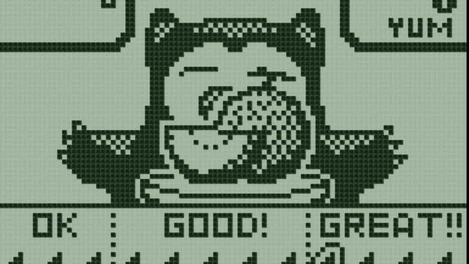 Pokémon Mini: Snorlax's Lunch Time screenshot
