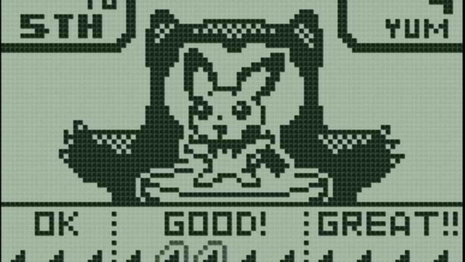 Pokémon Mini: Snorlax's Lunch Time screenshot