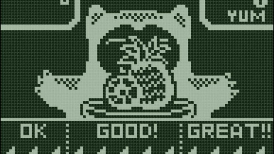 Pokémon Mini: Snorlax's Lunch Time screenshot