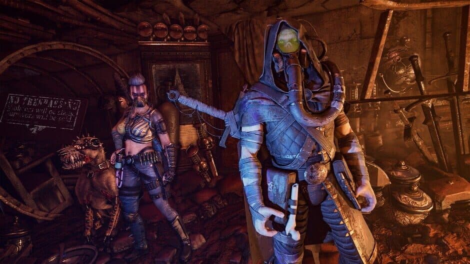 Necromunda: Hired Gun screenshot