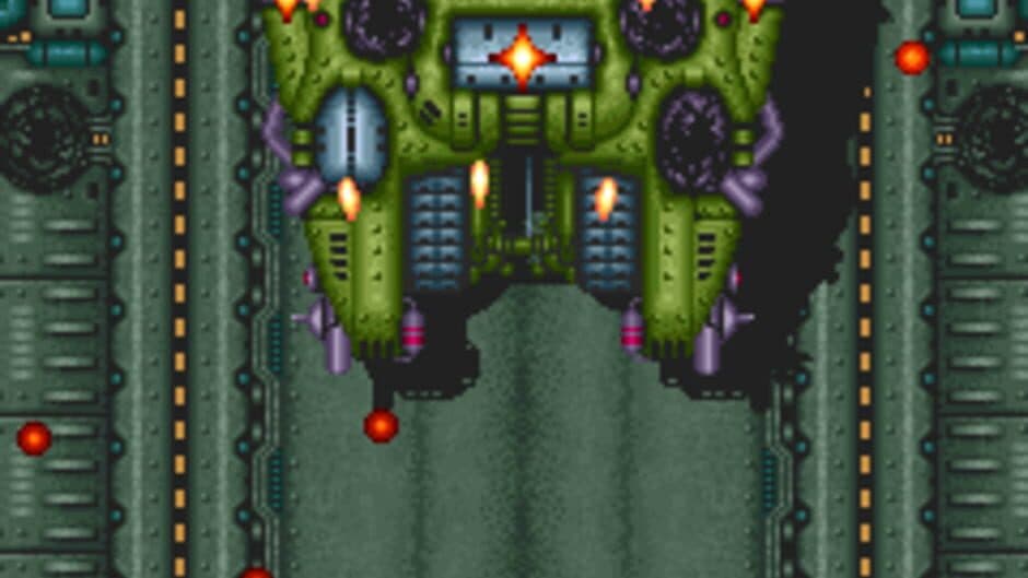 Truxton screenshot