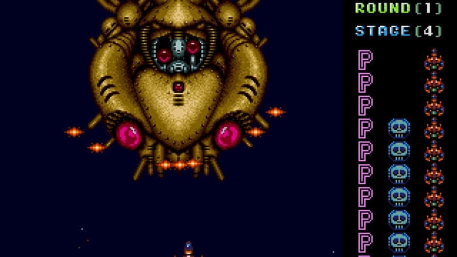 Truxton screenshot