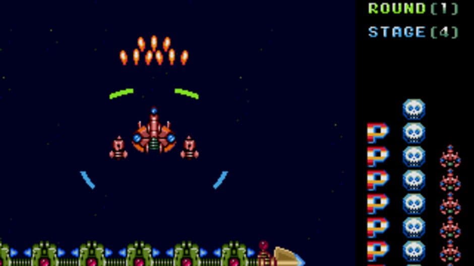 Truxton screenshot