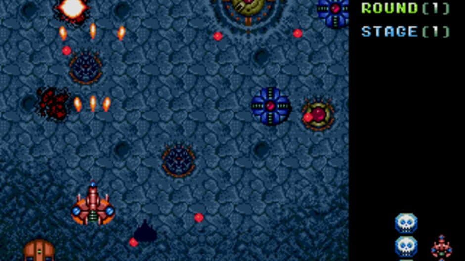 Truxton screenshot