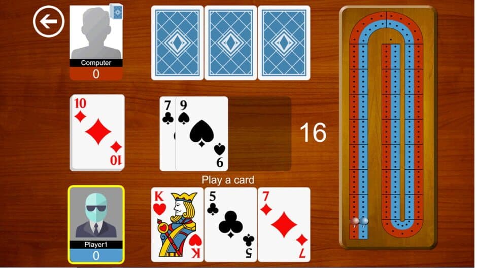 Cribbage JD screenshot