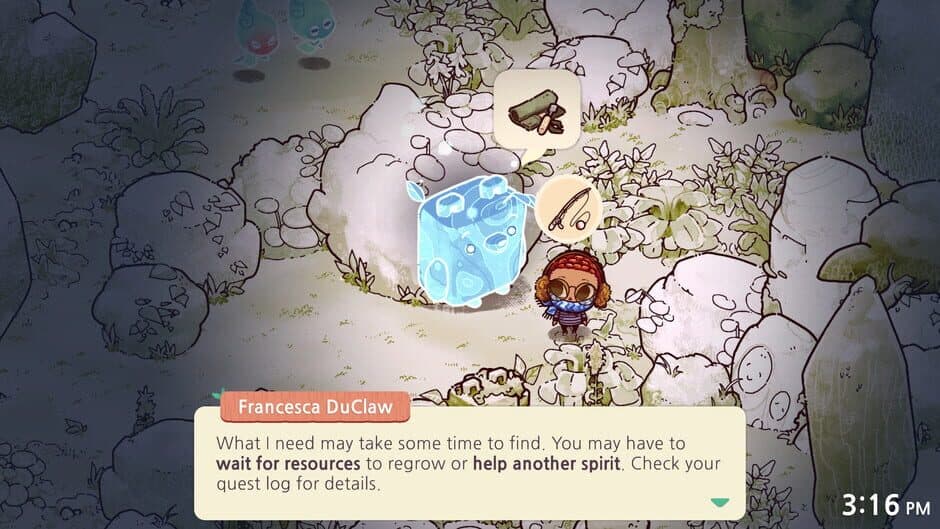 Cozy Grove screenshot