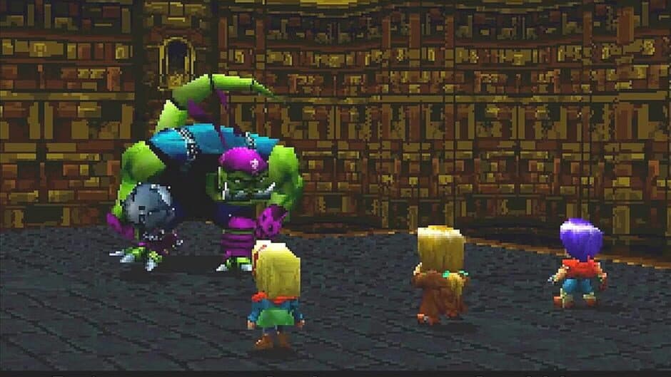 Wild Arms screenshot