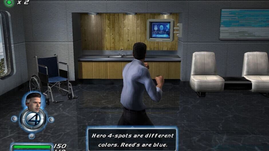 Fantastic 4 screenshot