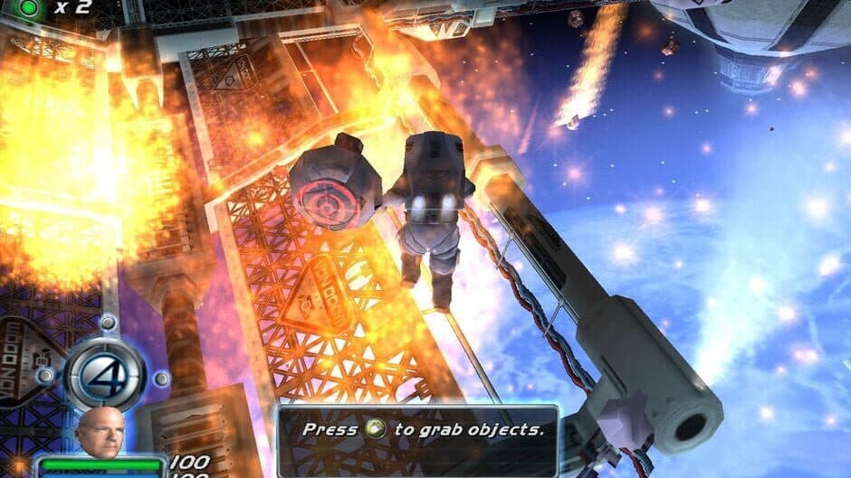 Fantastic 4 screenshot